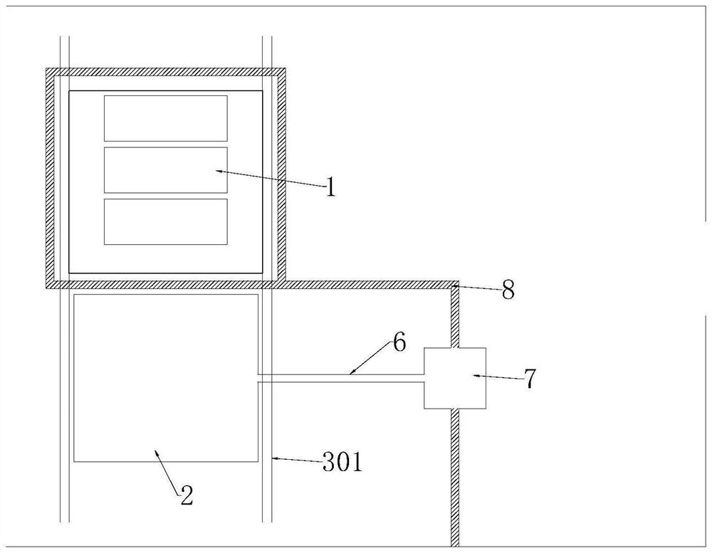 Slope water and soil loss prediction method and system based on analog simulation technology