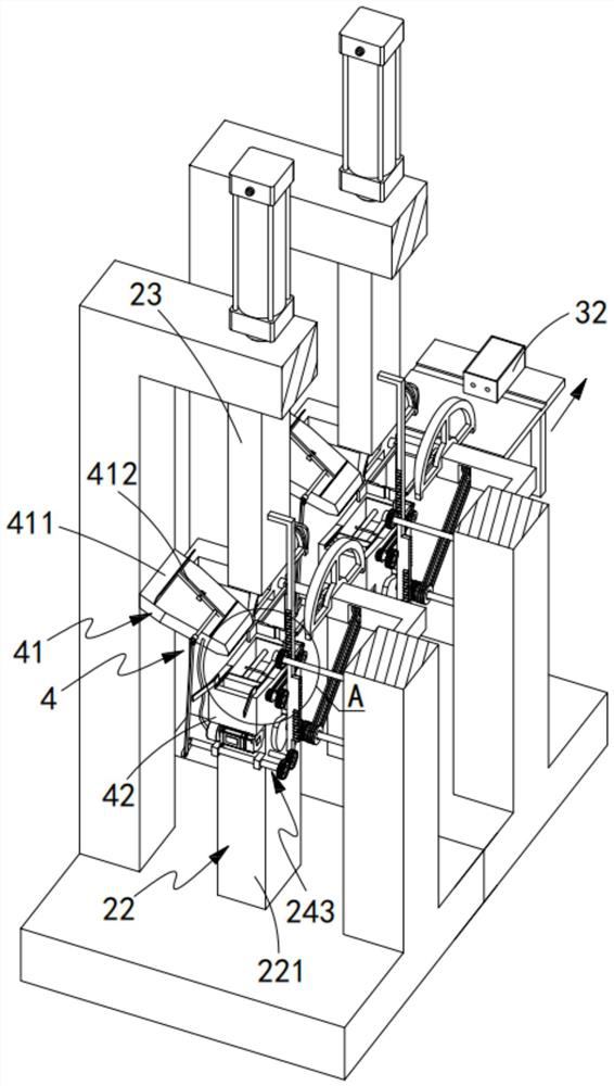 Preparation equipment and process of high-strength magnesia carbon brick for refining ladle