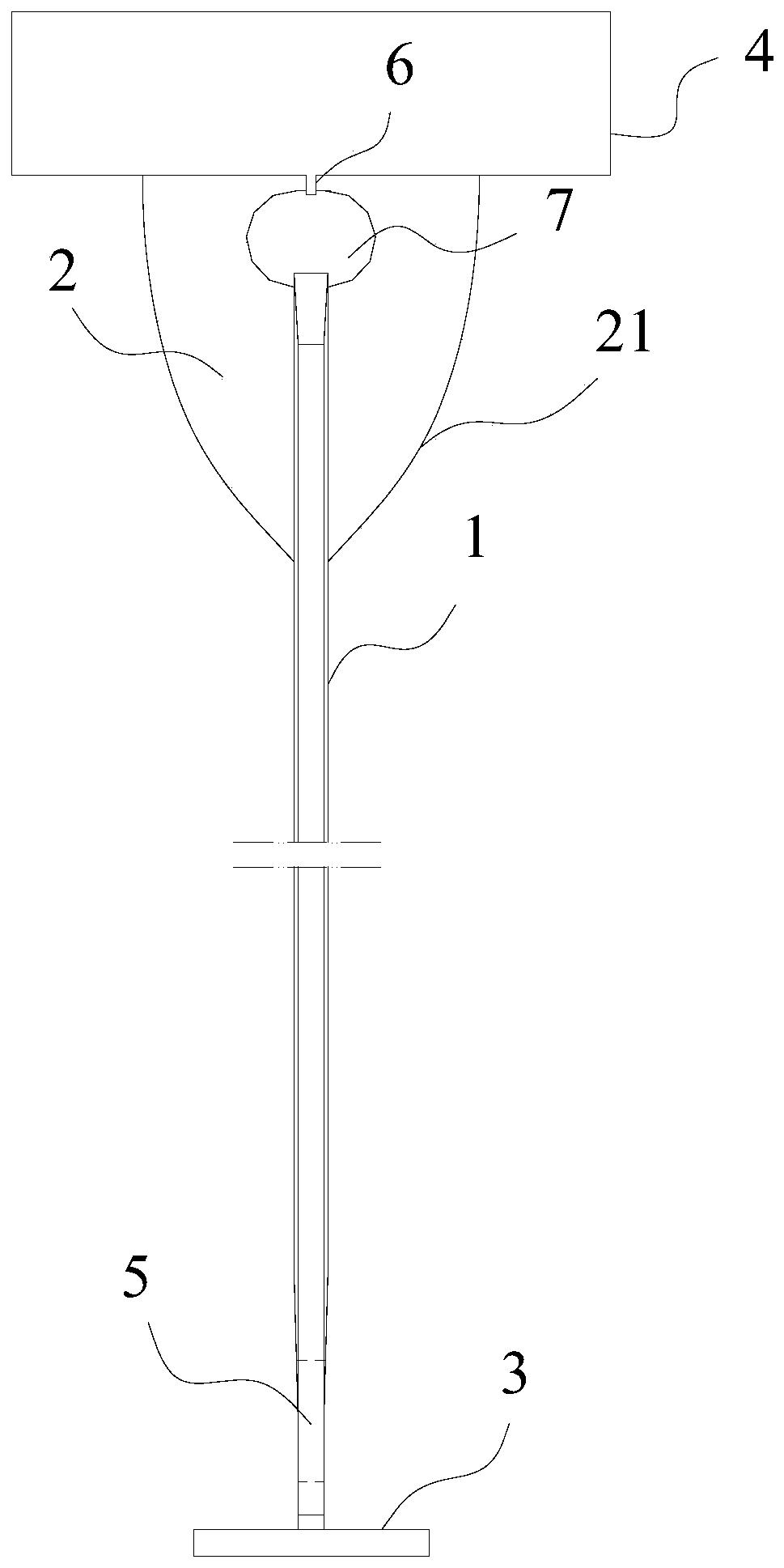A solid web type rigid suspender and its installation method