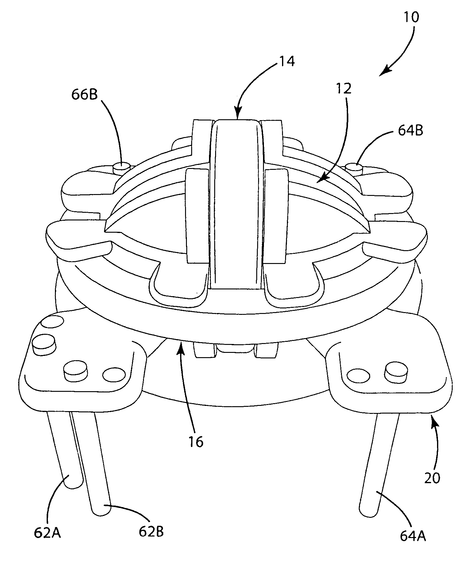 Inductive coil assembly
