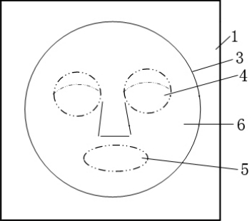 Variable-shape all-dimensional skin care mask