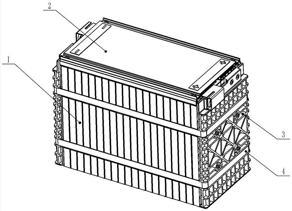 A battery pack module