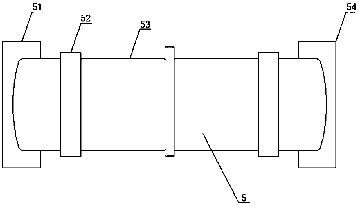 High-activity tricalcium phosphate for high-flame-retardant polystyrene resin and production device thereof