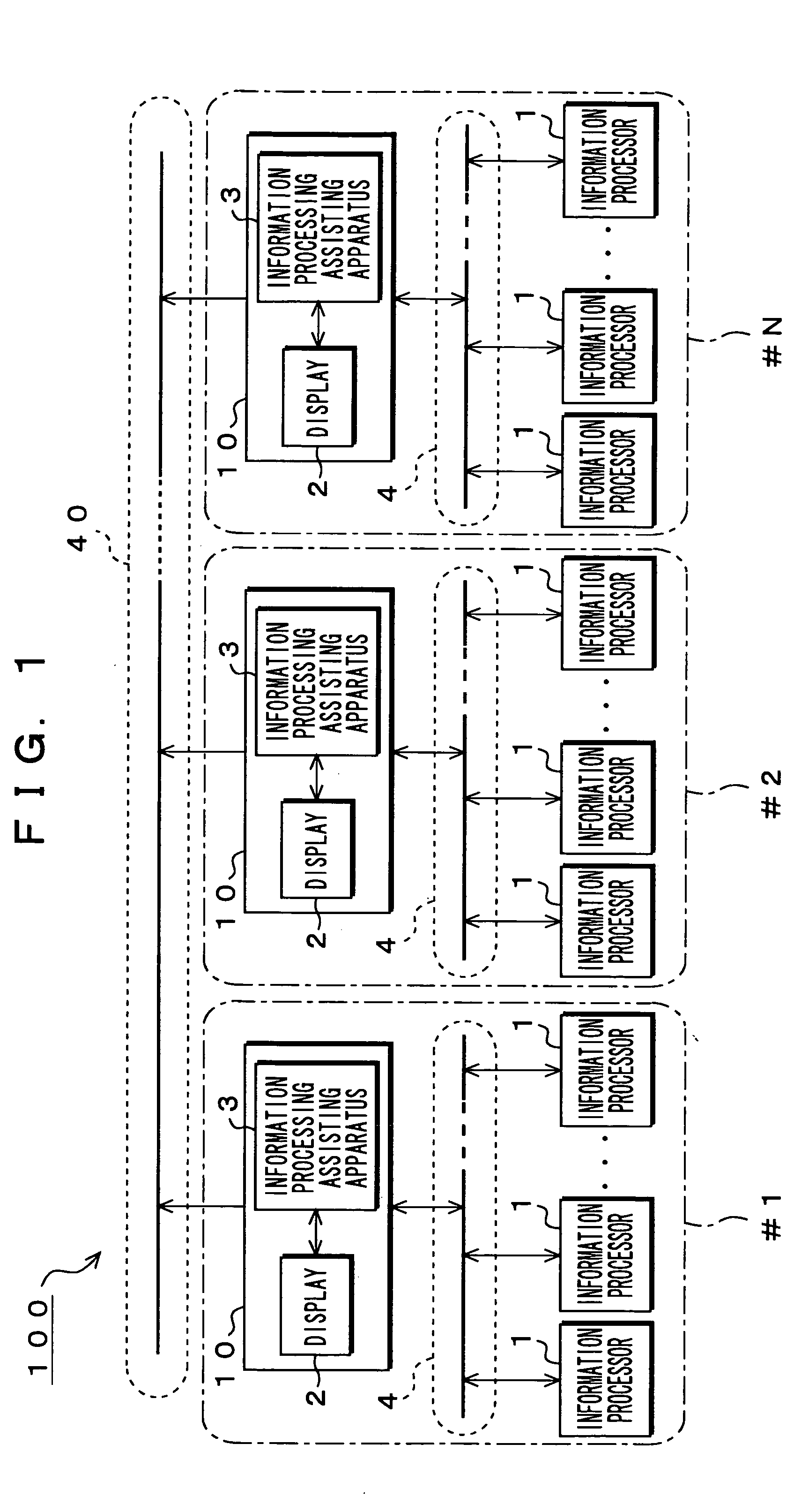 Network information processing system and information processing method