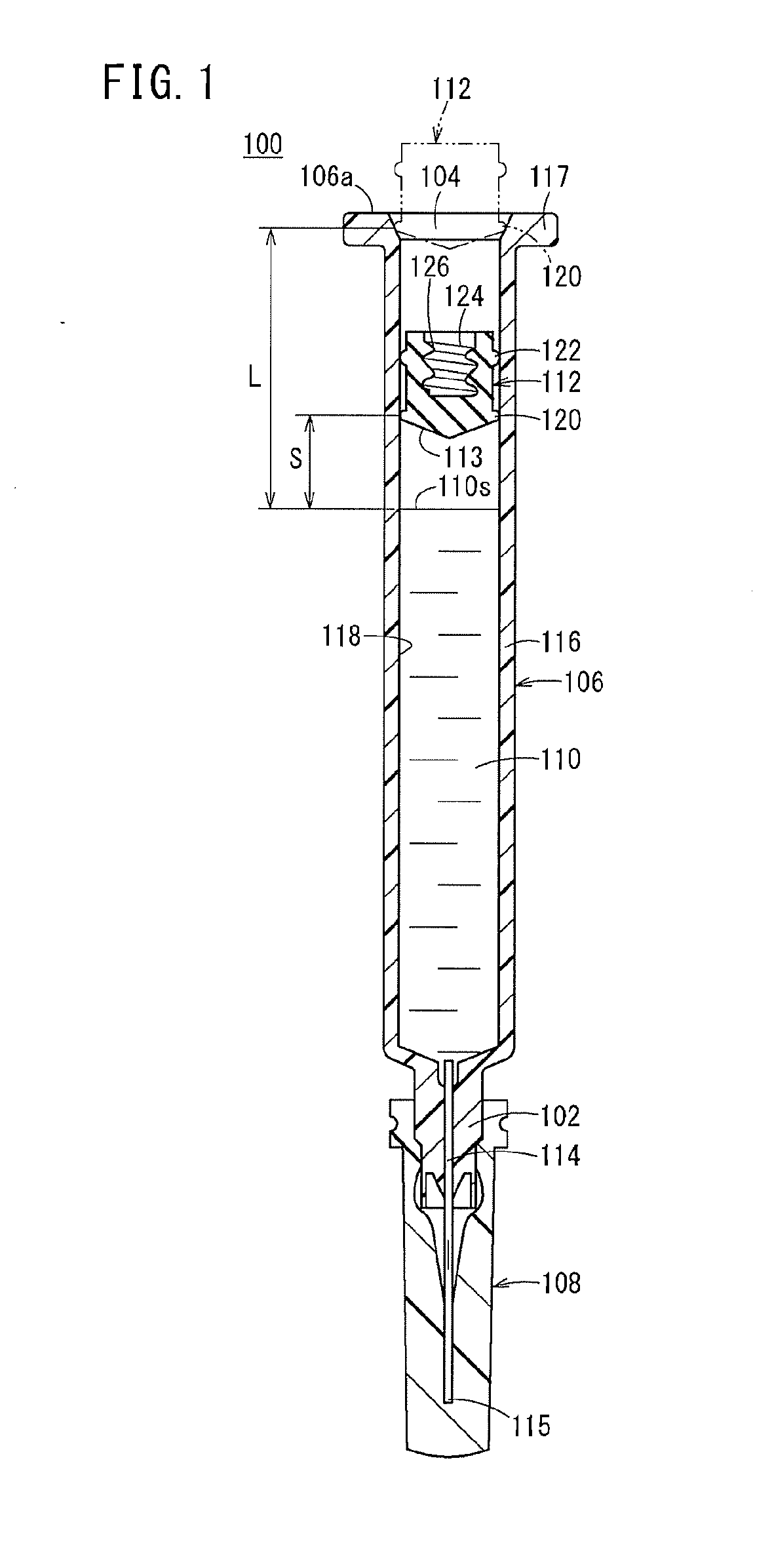Production method for pre-filled syringe and pre-filled syringe production device