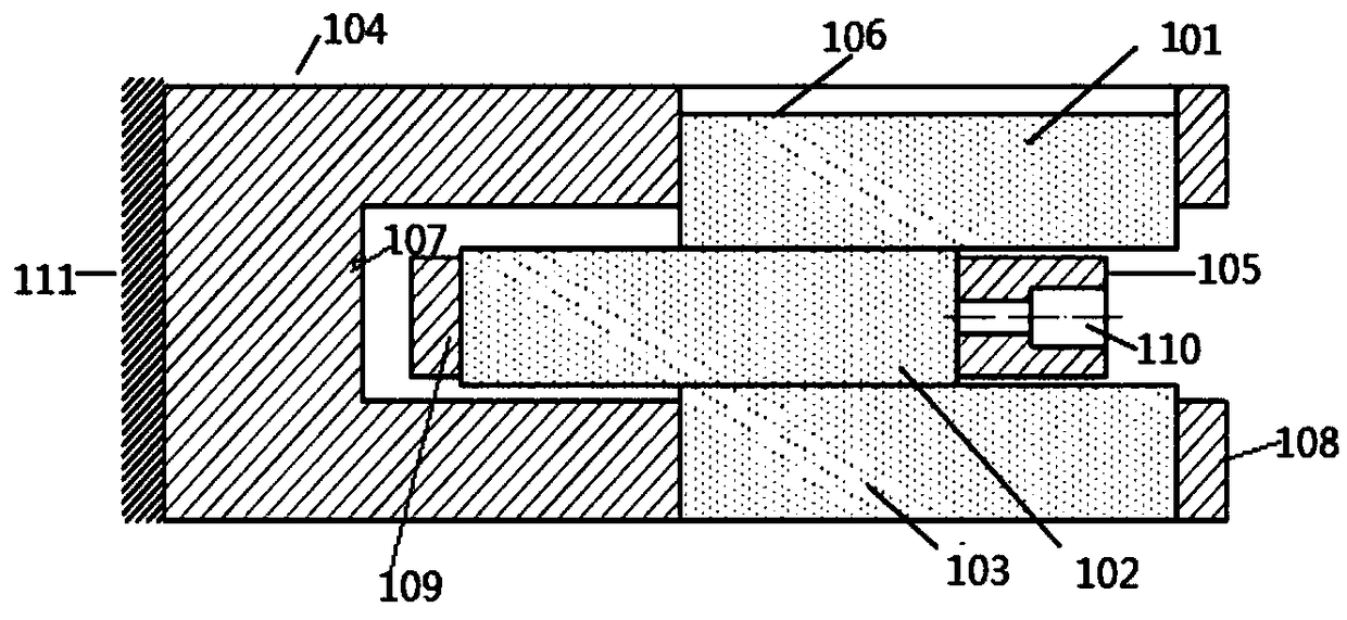 Test device, method and system for testing characteristics of shale