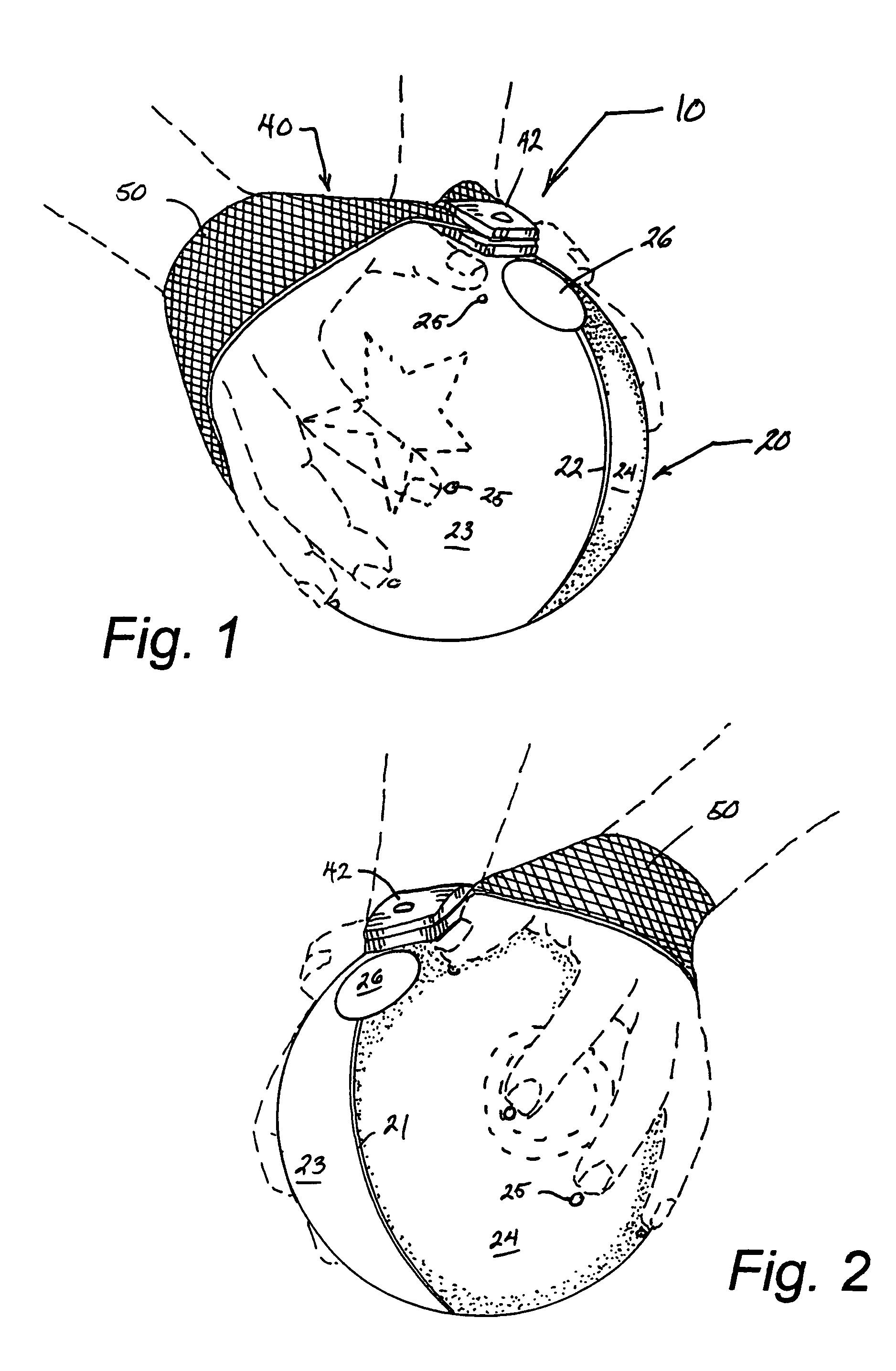 Golf swing training device and method of use