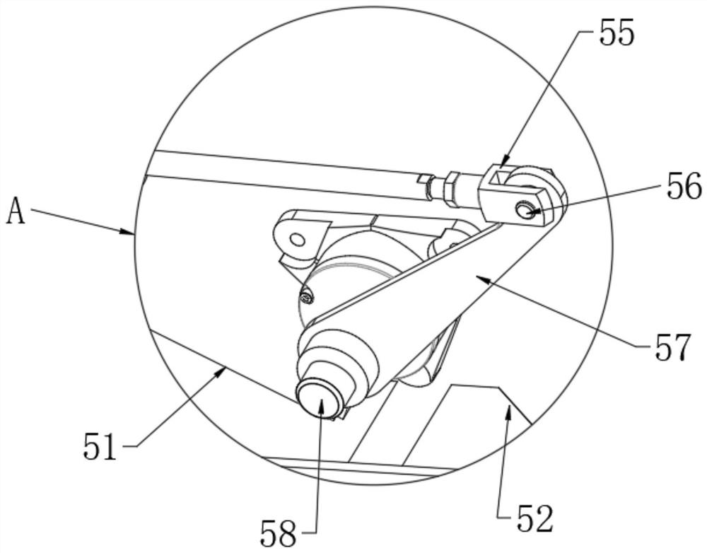 Drainage device for cardiovascular medicine department