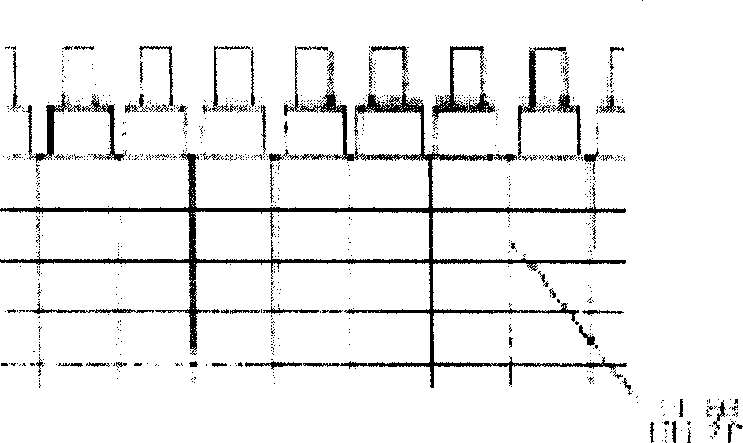 Method for preparing superconducting band of oxides