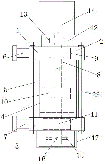 Segment type multistage centrifugal pump