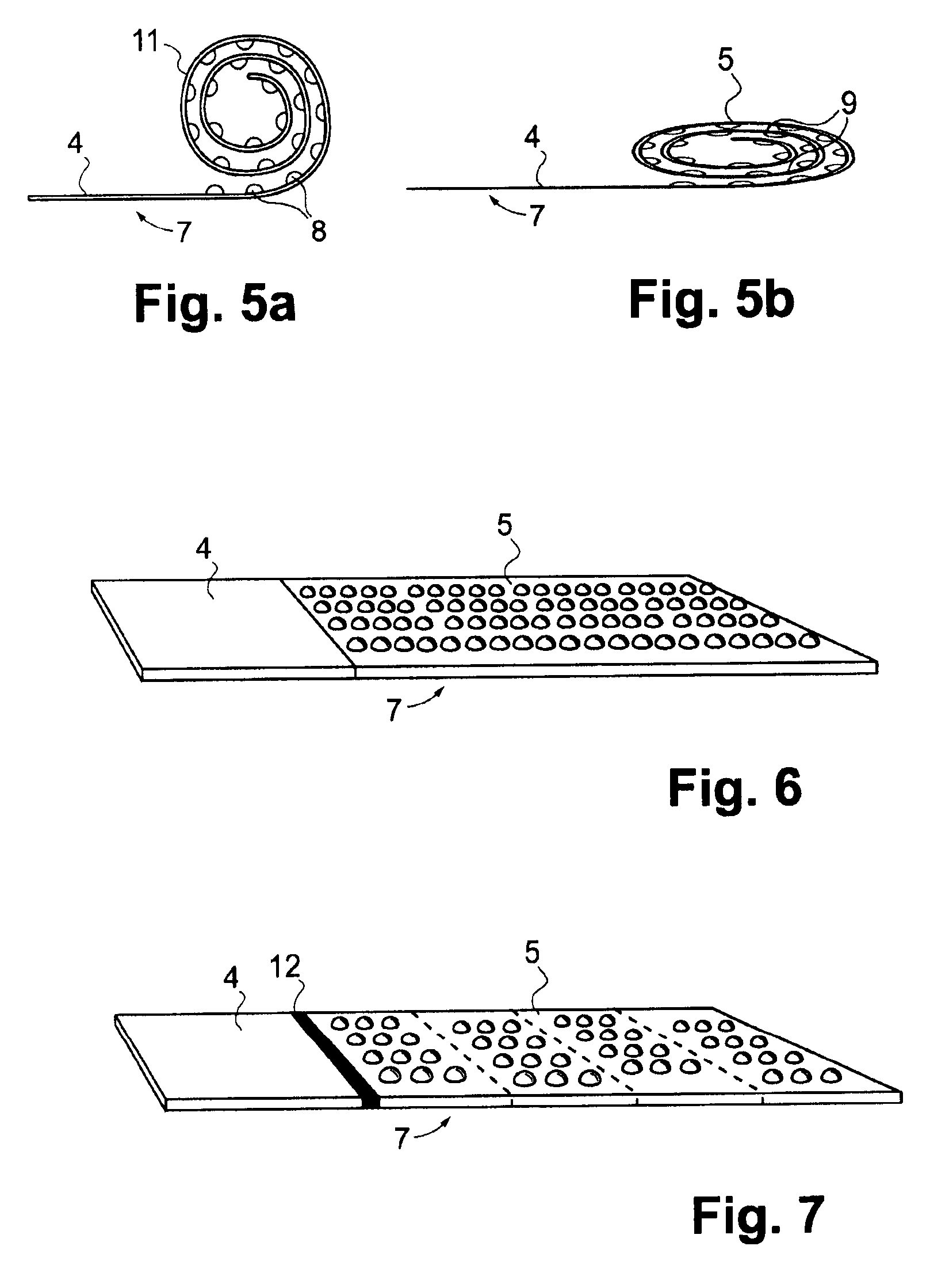 Lateral flow assay test strip and method of making the same