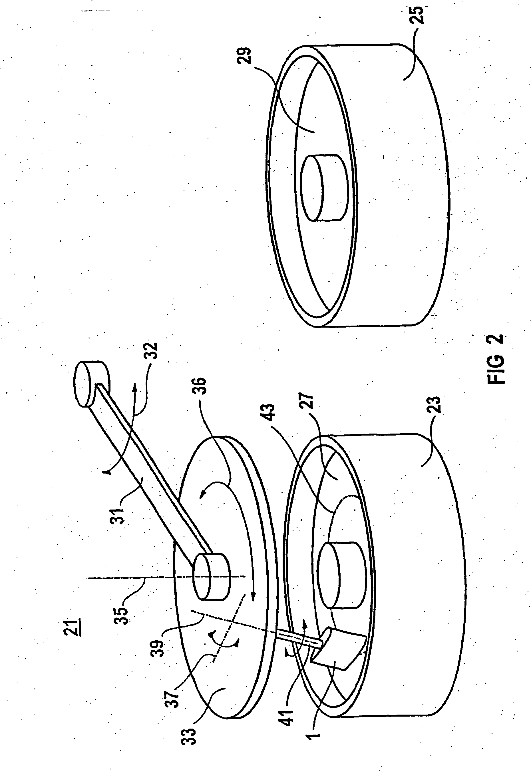 Apparatus for smoothing the surface of a gas turbine blade