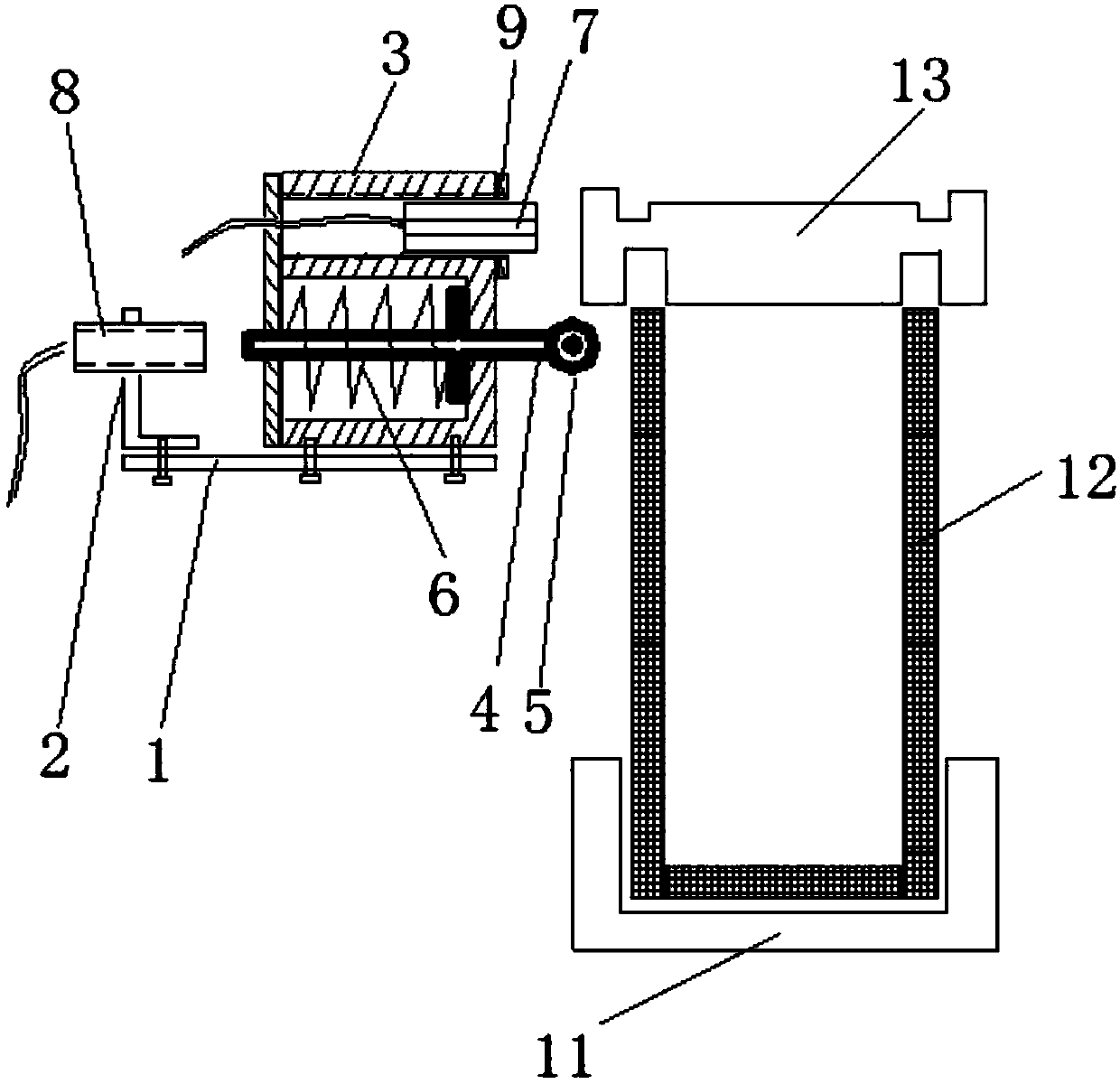 Control and detection system of screw sealing plate riveting machine