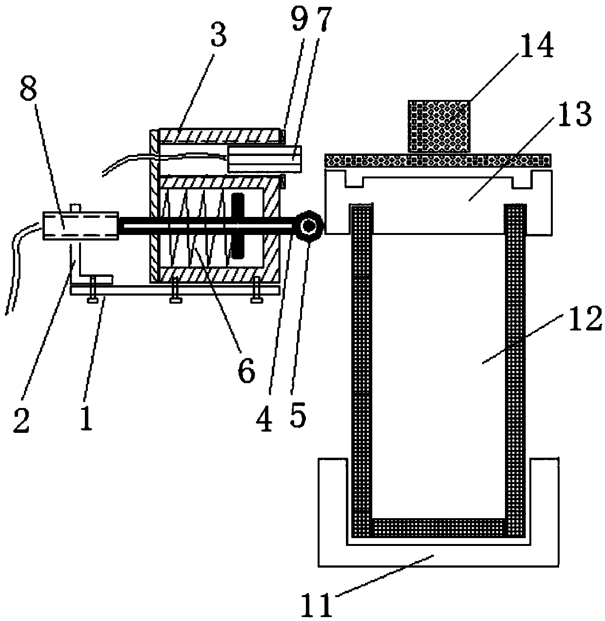 Control and detection system of screw sealing plate riveting machine