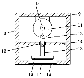 Rice cake cutting device