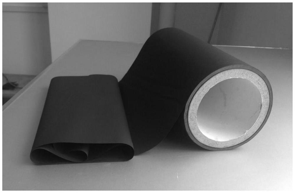 A kind of graphene silver nanowire composite flexible foldable conductive heating cloth and preparation method thereof