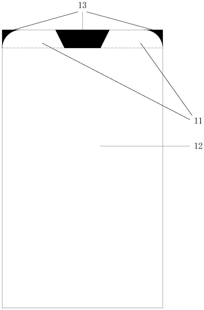 Screen display method and device