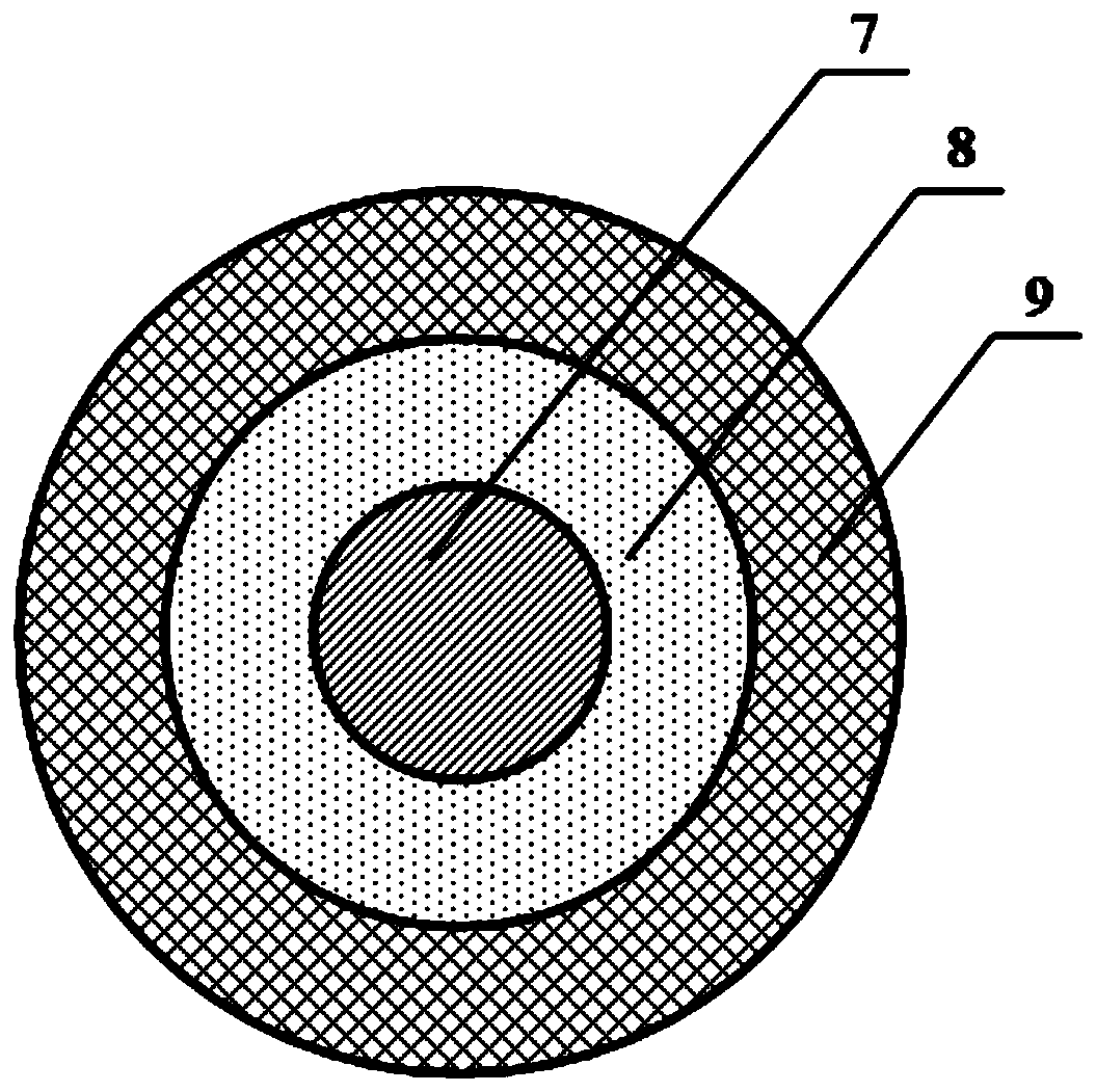 Biodegradable Mg-Zn-Ag layered composite material and preparation method thereof