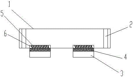 Ventilated dustproof protection plate for automobile engine