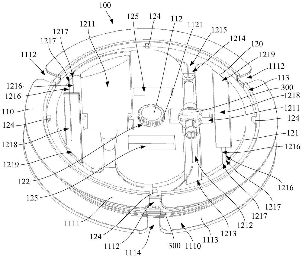 Cable turnover disc