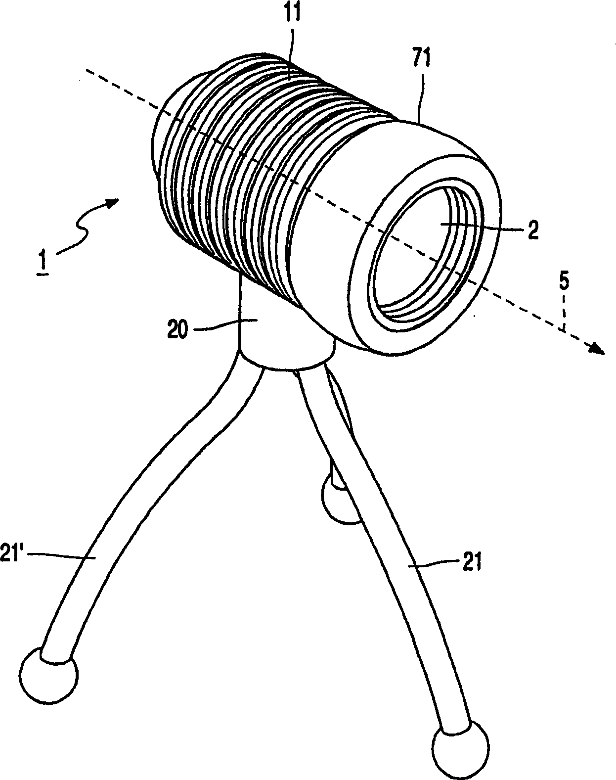 Lumination device