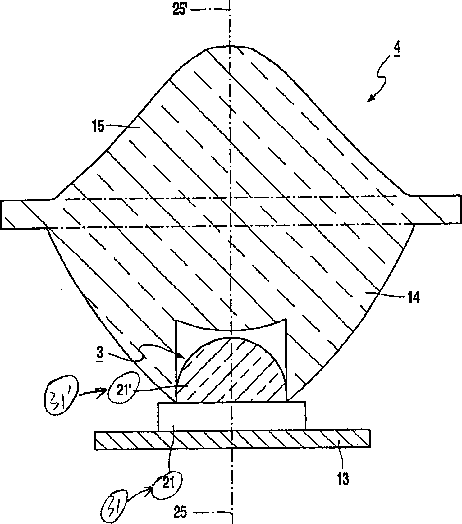 Lumination device