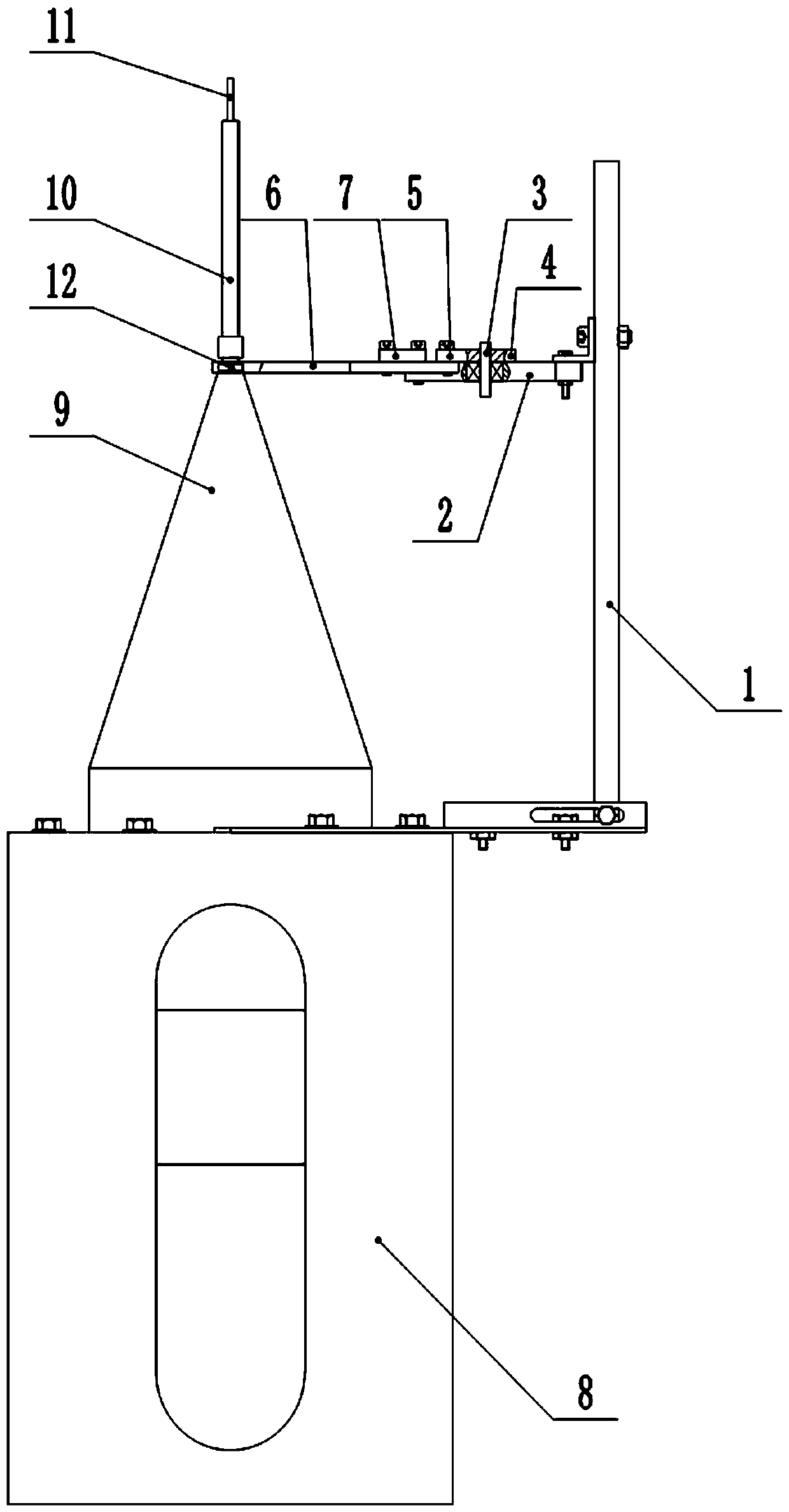 A kind of multi-frequency numerical control ultrasonic processing method, auxiliary device and processing drilling machine