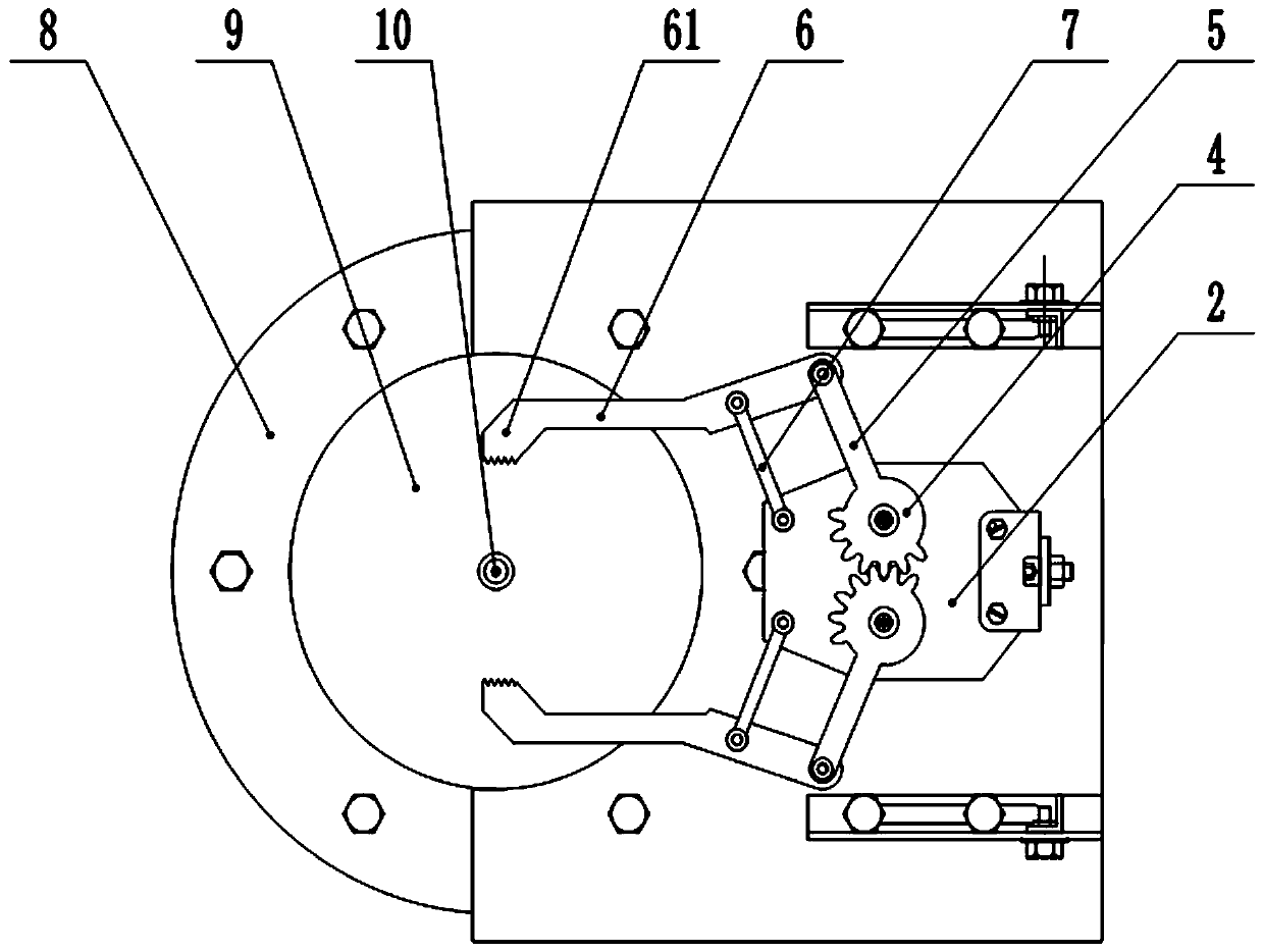 A kind of multi-frequency numerical control ultrasonic processing method, auxiliary device and processing drilling machine