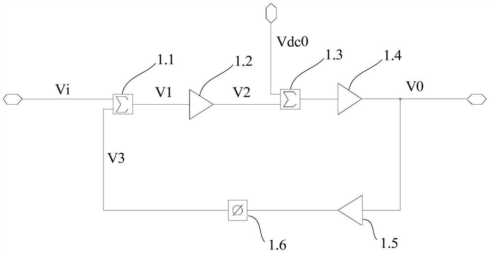 Power detection circuit and method, and direct current and phase detection system and method