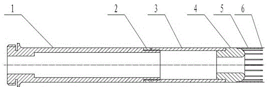 A Cold Cathode for Generating Cylindrical Multiple Intense Relativistic Electron Beams