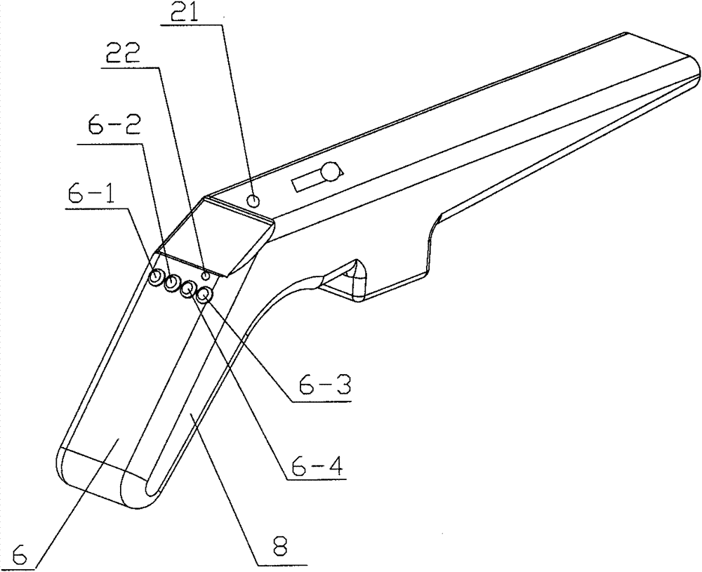 Numerically controlled surgical stapling apparatus