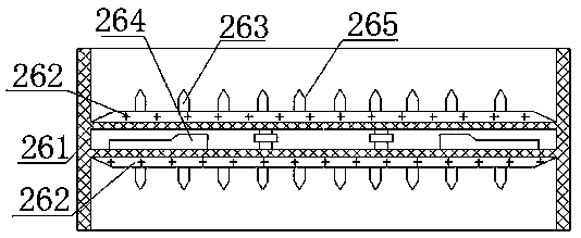 Efficient crystallization and purification device and crystallization method for inorganic salt