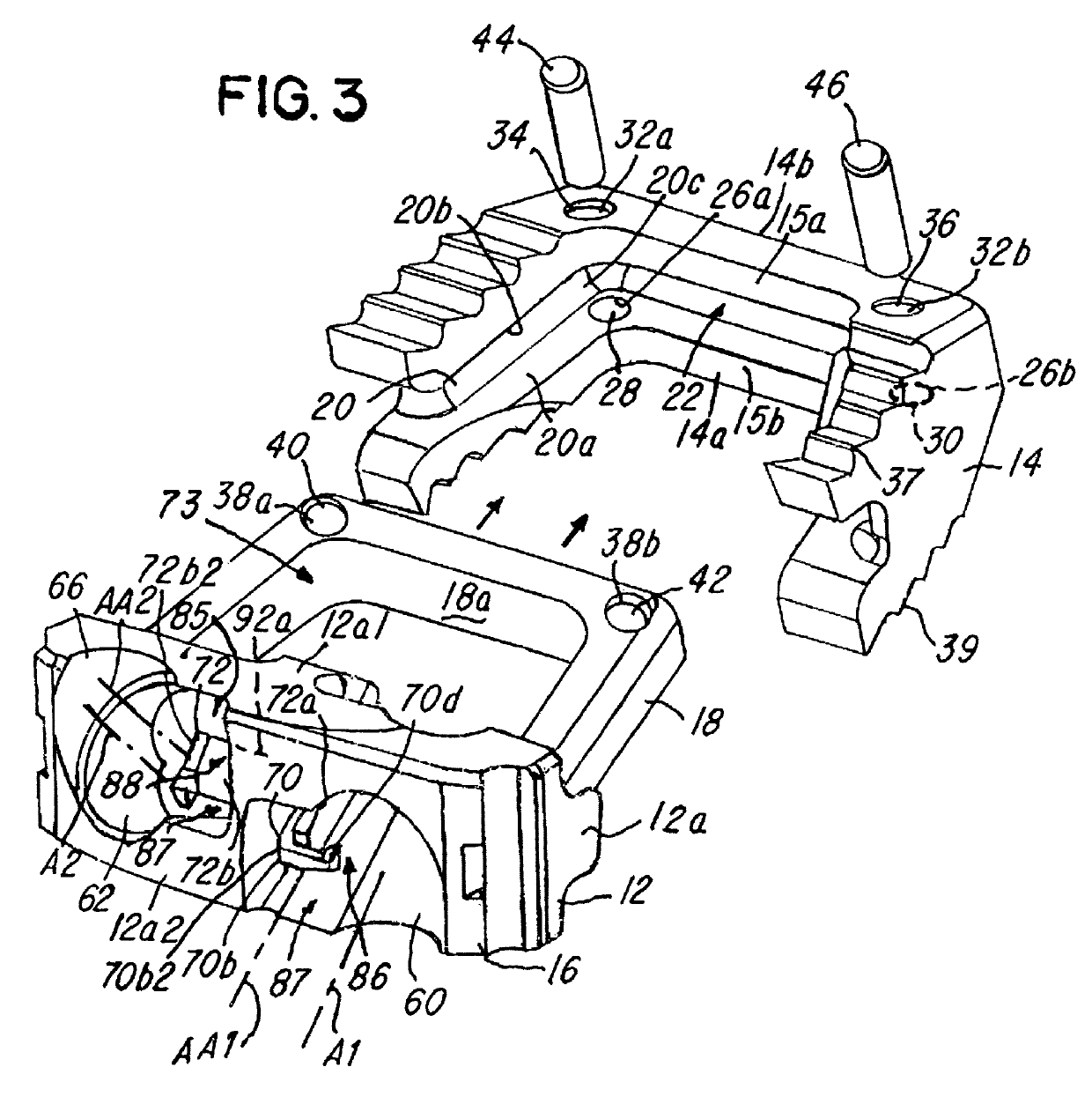 Spinal implant and assembly