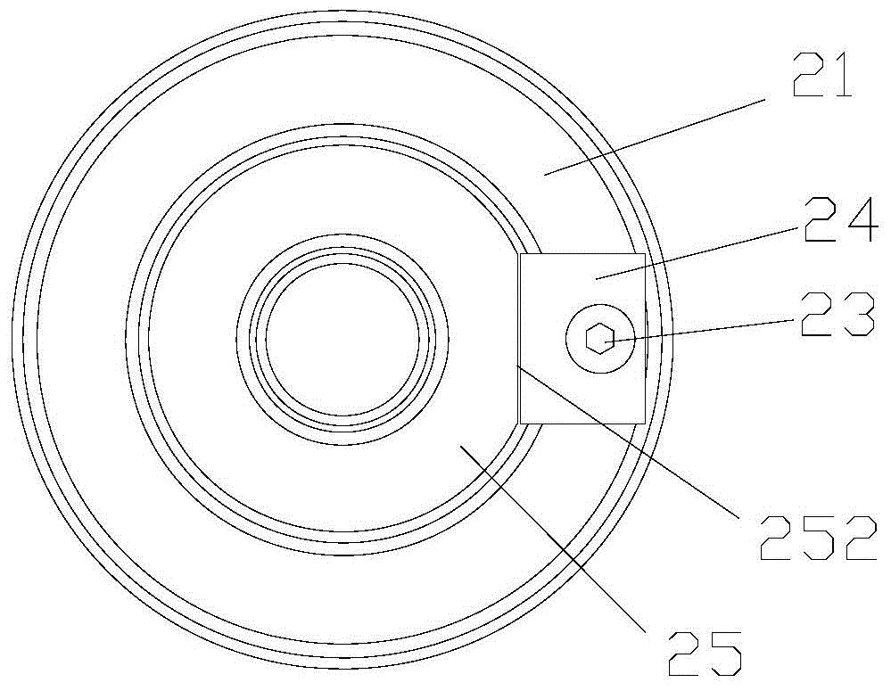 Spring type hydraulic driver for flat gate valve