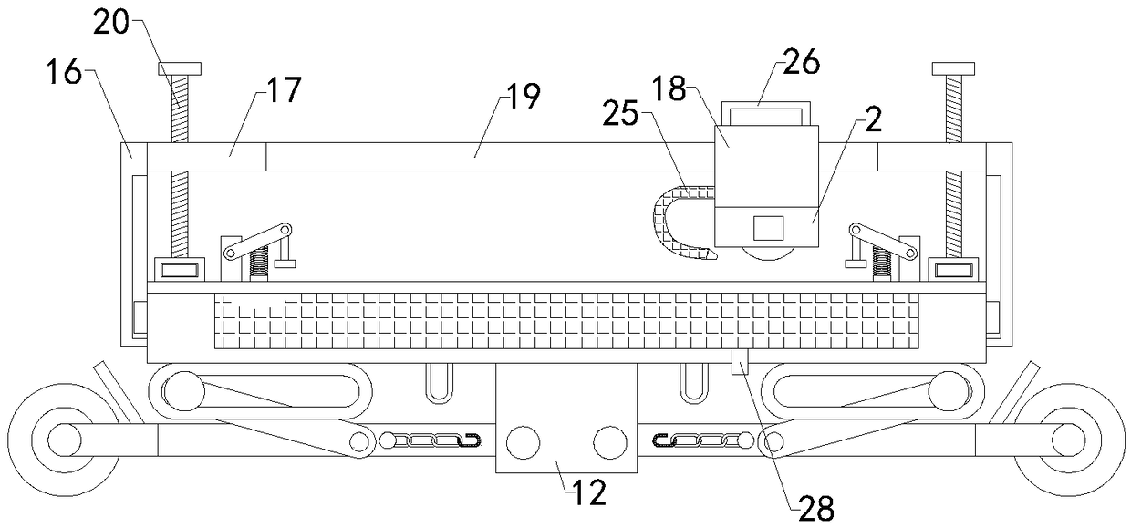 Plate cutting device for production of fire-fighting barrel