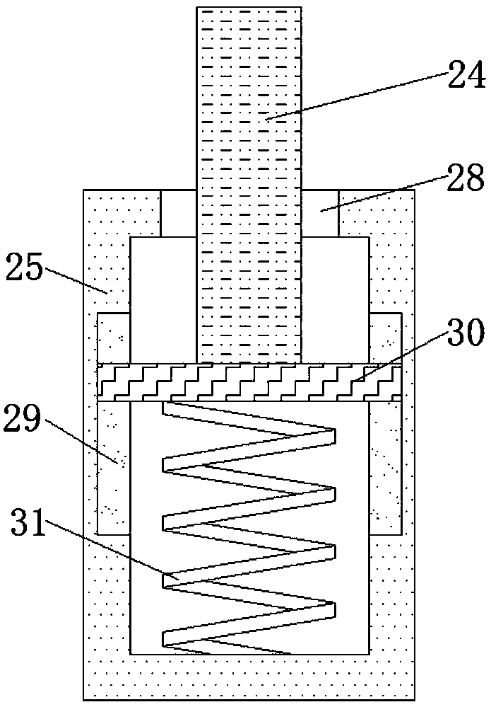 Paying-off frame for preventing textile silk thread rolls from being mutually wound