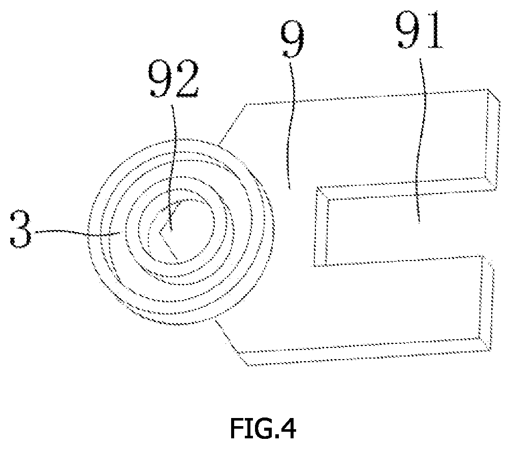 Oil seal distributing mechanism for vibrator bowl