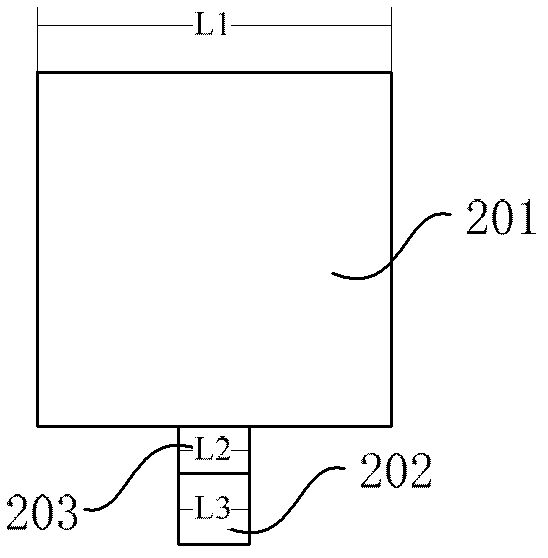Signal chip and touch input device with built-in signal chip