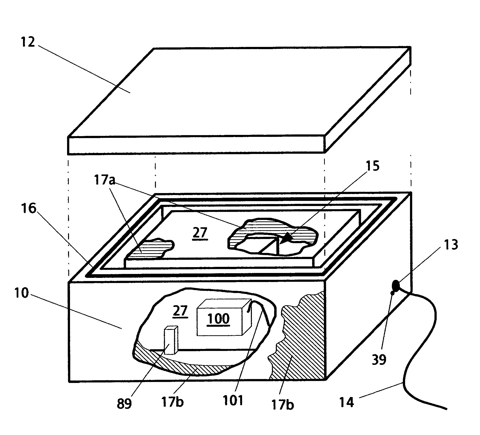 Method and apparatus for the enhanced disaster survivability of a networked computer server