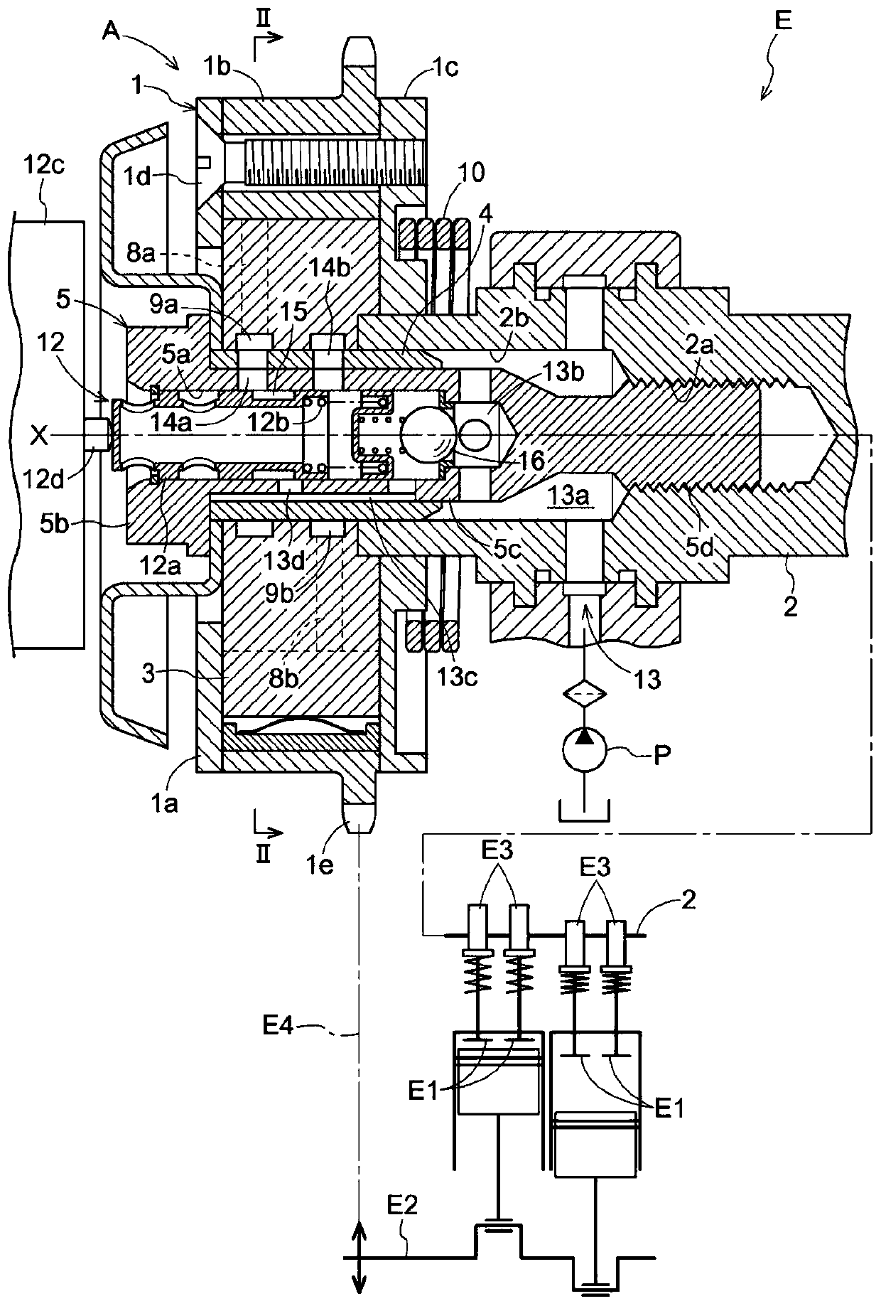 valve timing control