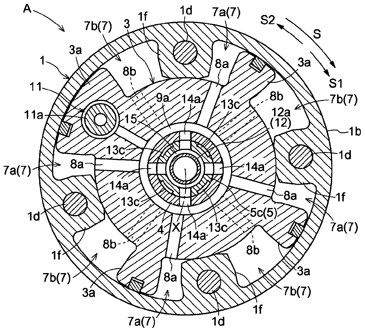 valve timing control