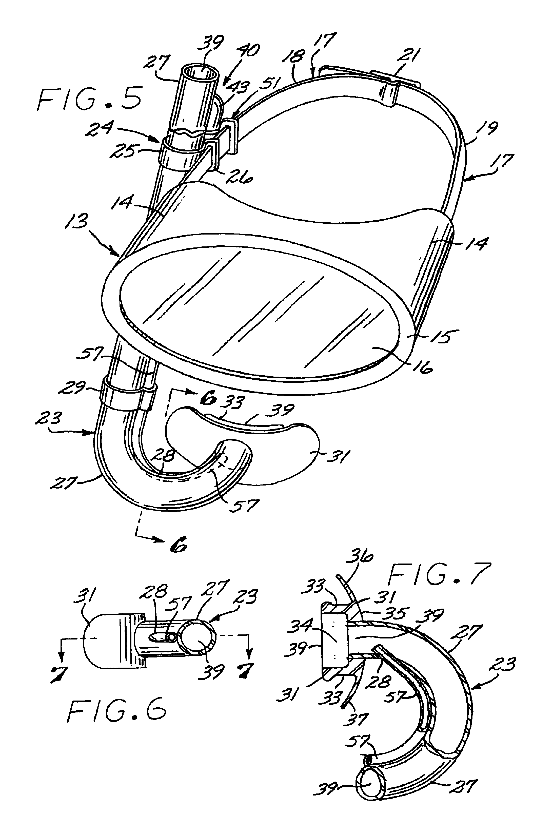 Combination oxygen supplement and swimming snorkel apparatus