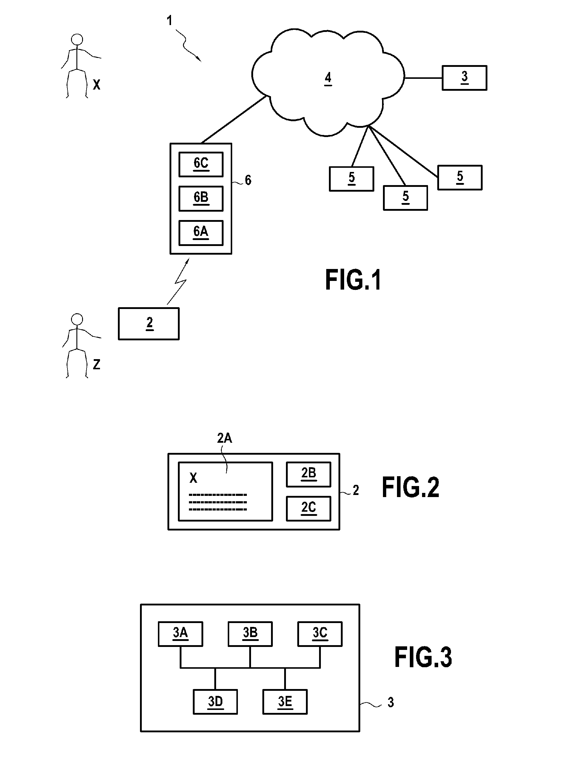 Method and server for reporting an electronic card