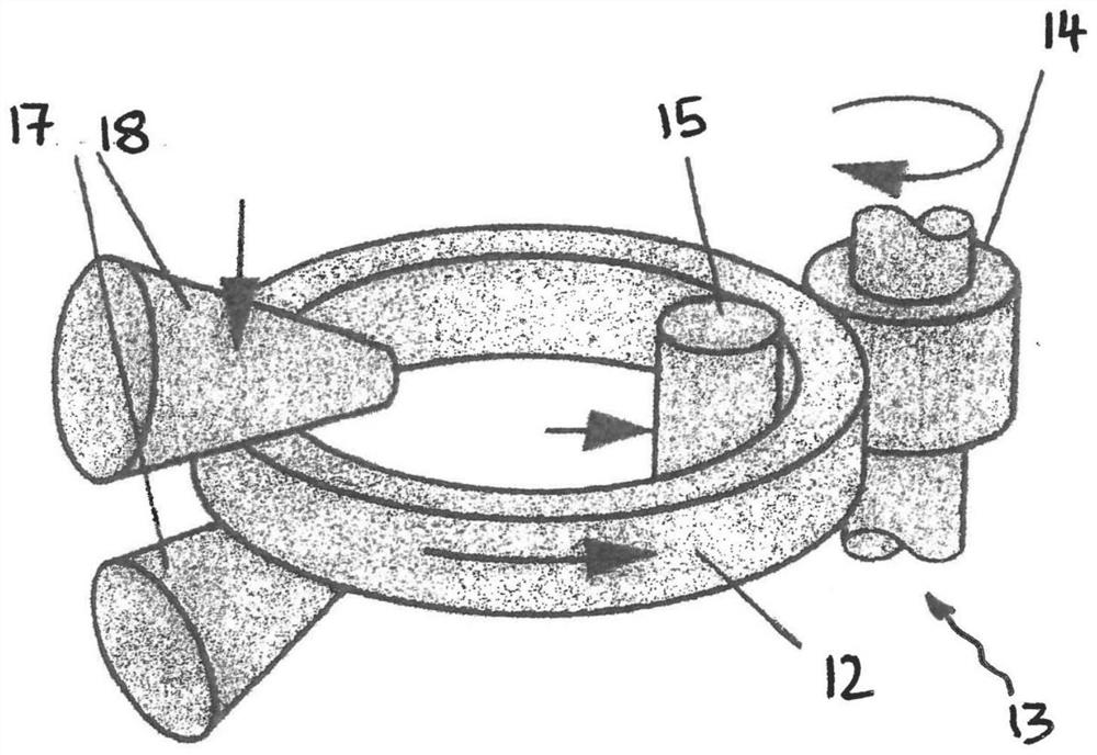 Rope drum and method for the production thereof