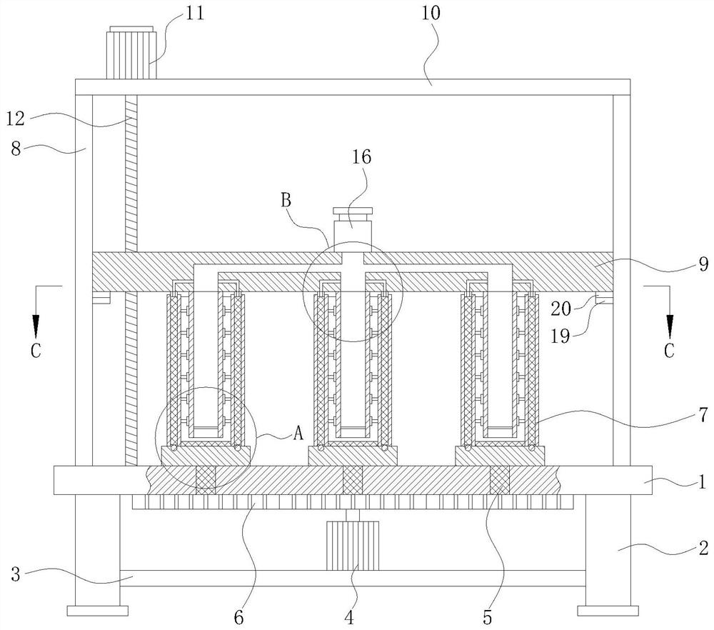 Cable insulation sleeve manufacturing and forming method