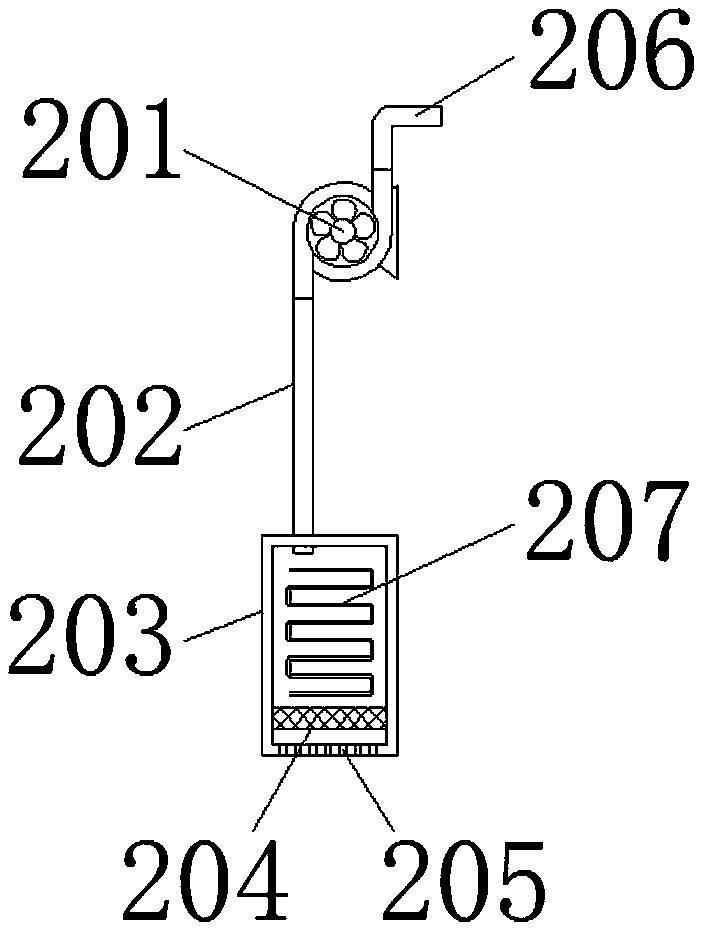 Constant-temperature device for storing lacquerware and working method thereof