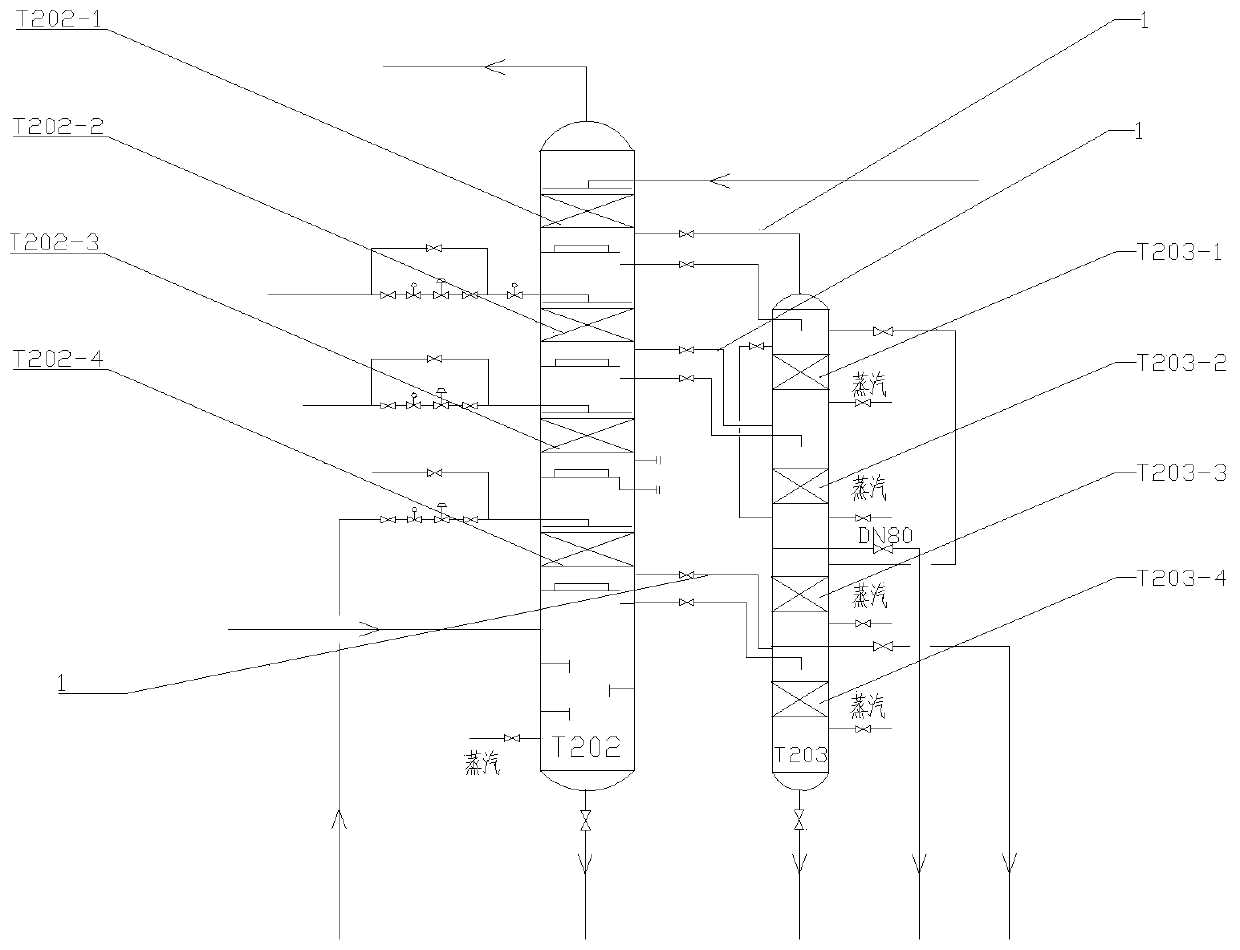 Distillation recovery device for waste lubricating oil regeneration