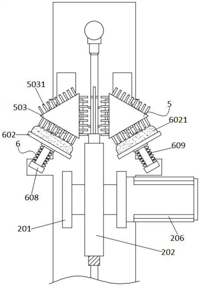 Dust removal device for mobile phone cover plate production