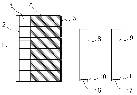 Soccer free kick training device and using method thereof