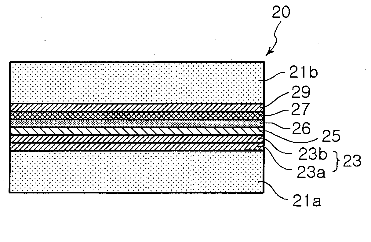 Printed circuit board with film capacitor embedded therein and method for manufacturing the same